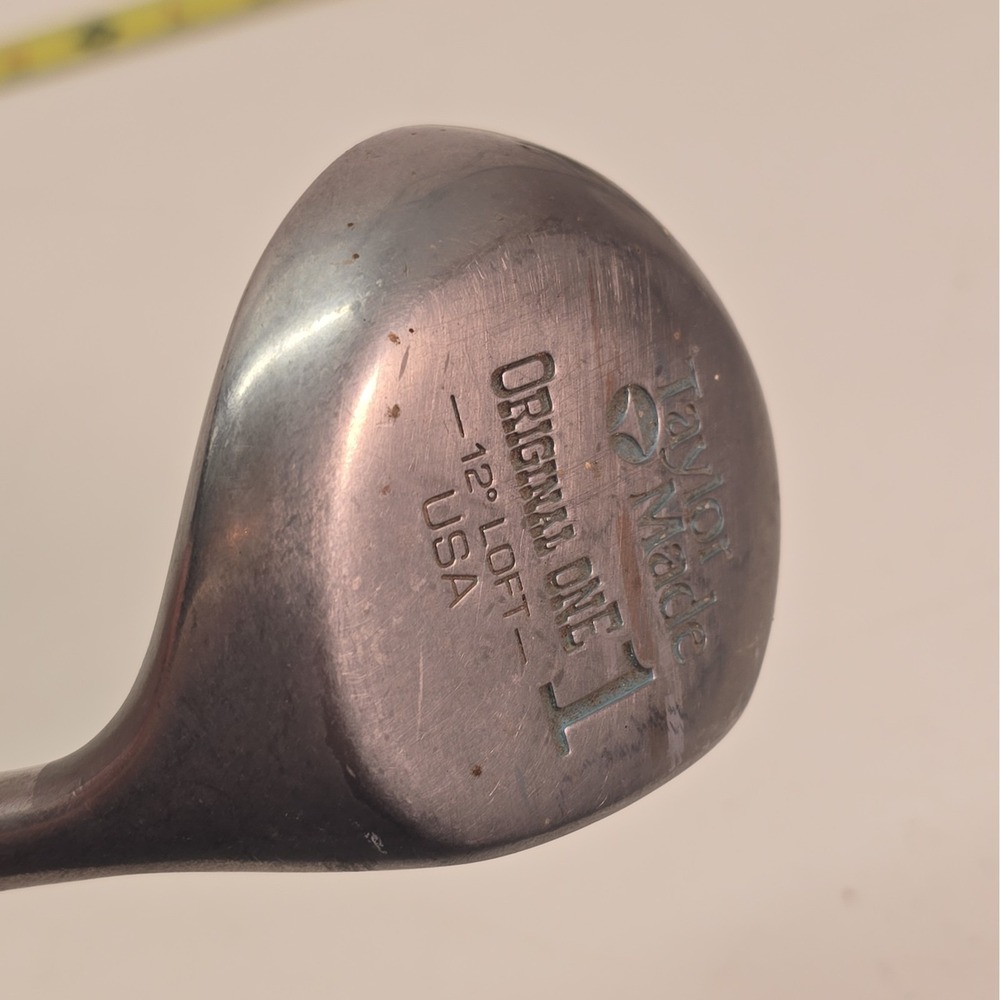 TaylorMade Original One 12 Loft 1 Metal Wood Driver RH 40in Womens Golf Club